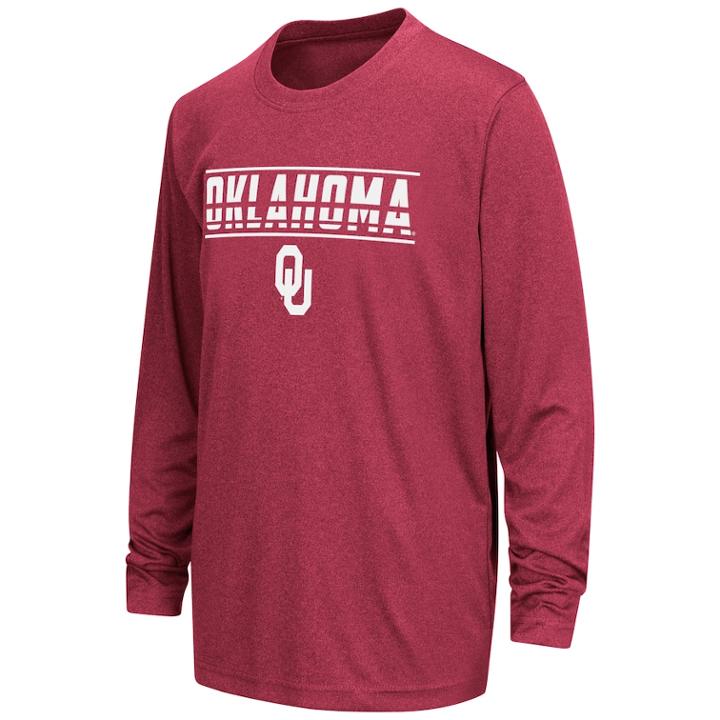 Boys 8-20 Oklahoma Sooners Drone Tee, Size: M(12/14), Med Red