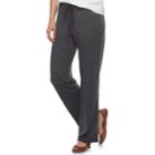 Women's Sonoma Goods For Life&trade; Lounge Pants, Size: Large, Grey (charcoal)
