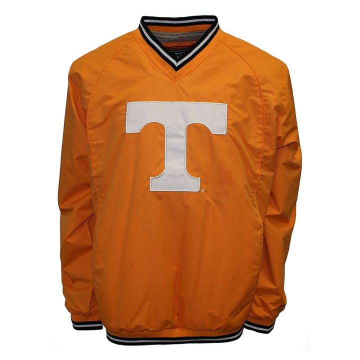 Men's Franchise Club Tennessee Volunteers Elite Windshell Jacket, Size: Large, Orange
