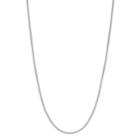 Silver Tone Snake Chain Necklace, Women's