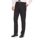 Big & Tall Apt. 9&reg; Silk Touch Extra-slim Fit Stretch Flat-front Dress Pants, Men's, Size: 33x36, Black
