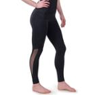 Women's Soybu Killer Caboose High-waisted Yoga Leggings, Size: Medium, Black