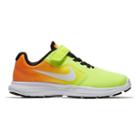 Nike Revolution 3 Pre-school Girls' Running Shoes, Kids Unisex, Size: 13, Drk Orange