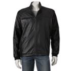 Excelled Leather Moto Jacket - Men, Size: Large, Black
