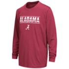 Boys 8-20 Alabama Crimson Tide Drone Tee, Size: S(8/10), Dark Red