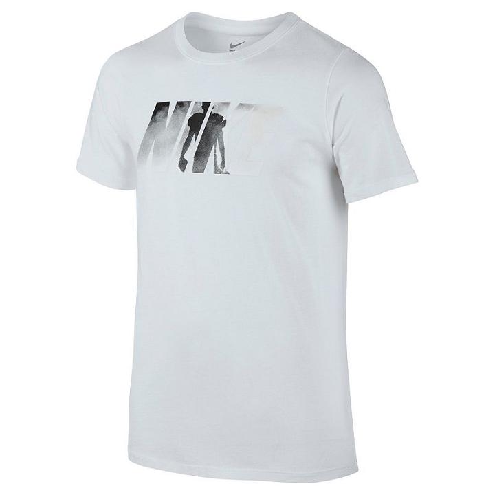 Boys 8-20 Nike Football Tee, Boy's, Size: Small, White