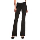Women's Jennifer Lopez Curvy Fit Bootcut Jeans, Size: 6 T/l, Black