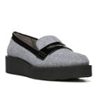 Lifestride Sims Women's Platform Loafers, Size: Medium (10), Grey
