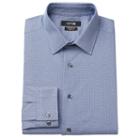 Men's Apt. 9&reg; Slim-fit Flex Collar Dress Shirt, Size: 18 36/37, Blue (navy)
