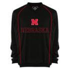 Men's Franchise Club Nebraska Cornhuskers Thermatec Pullover, Size: Xl, Black