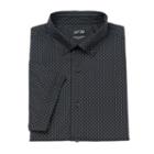 Men's Apt. 9&reg; Slim-fit Stretch Button-down Collar Dress Shirt, Size: L 16.5-17, Black