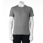 Men's Apt. 9&reg; Modern-fit Snow Heather Tee, Size: Xl, Grey