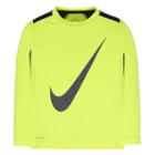 Boys 4-7 Nike Dri-fit Mockneck Tee, Boy's, Size: 4, Lt Yellow