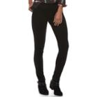 Women's Sonoma Goods For Life&trade; Pull-on Skinny Jeans, Size: 16 Avg/reg, Black