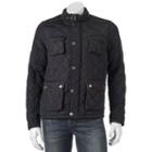 Men's Xray Quilted Jacket, Size: Large, Black