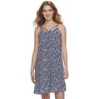 Juniors' So&reg; Strappy Woven Swing Dress, Teens, Size: Xs, Med Blue