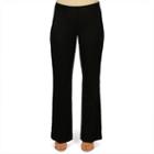 Women's Harve Benard Straight-leg Dress Pants, Size: 10, Black