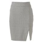 Women's Apt. 9&reg; Millennium Geometric Pencil Skirt, Size: 2, White