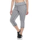 Plus Size Tek Gear&reg; Reversible Capri Leggings, Women's, Size: 2xl, White