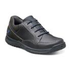 Nunn Bush Horicon Jr. Boys' Oxford Moc Toe Casual Shoes, Boy's, Size: Medium (6), Black