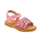 Petalia Hearts Toddler Girls' Sandals, Size: 8 T, Pink