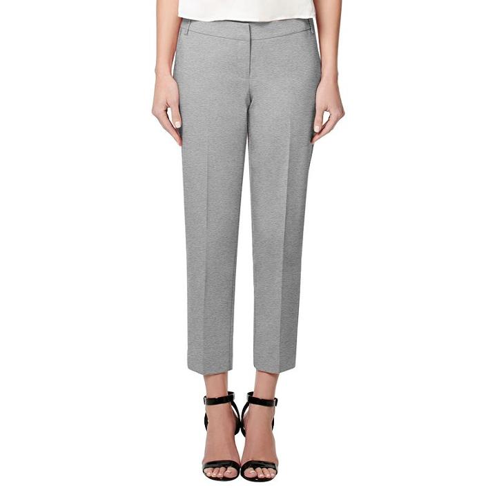 Women's Harve Benard Ankle Pant, Size: 6, Dark Grey