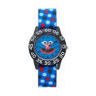 Sesame Street Grover Kids' Polka Dot Time Teacher Watch, Men's, Multicolor
