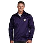 Men's Antigua Washington Huskies Waterproof Golf Jacket, Size: Xxl, Drk Purple