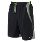 Big & Tall Nike Liquid Haze Volley Shorts, Men's, Size: 3xb, Black