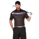 Men's Grand Slam Regular-fit Motionflow 360 Performance Golf Polo, Size: Large, Oxford