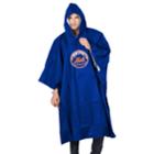 Adult Northwest New York Mets Deluxe Poncho, Adult Unisex, Royal