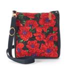 Donna Sharp Hipster Crossbody Bag, Women's, Red Poppy