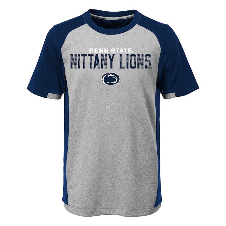 Boys 8-20 Penn State Nittany Lions Circuit Breaker Tee, Size: S 8, Grey