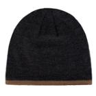 Men's Van Heusen Accent-edge Beanie, Dark Beige