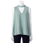 Juniors' My Michelle Choker Tank, Girl's, Size: Large, Blue Other
