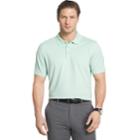 Men's Van Heusen Air Ottoman Slim-fit Polo, Size: Xxl, Lt Green