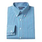 Men's Croft & Barrow&reg; Classic-fit Easy Care Button-down Collar Dress Shirt, Size: 18.5 36/37, Blue (navy)