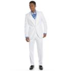 Men's Savile Row Slim-fit White Tuxedo Jacket, Size: 46 Long