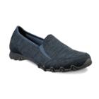 Skechers Relaxed Fit Bikers Lounger Women's Slip-on Shoes, Size: 9, Blue (navy)