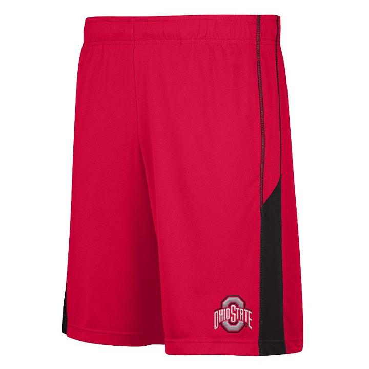 Boys 8-20 Ohio State Buckeyes Distance Shorts, Size: L(14/16), Brt Red