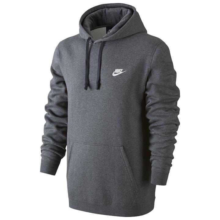 Big & Tall Men's Nike Sportswear Hoodie, Size: 3xl, Grey