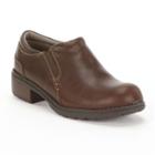 Eastland Double Down Women's Slip-on Shoes, Size: Medium (7.5), Brown