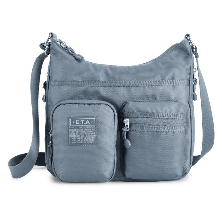 E.t.a By Rosetti Toronto Crossbody Bag, Women's, Grey