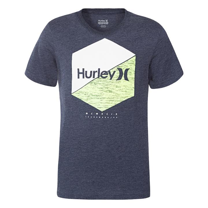Boys 8-20 Hurely Two Times Tee, Size: Medium, Turquoise/blue (turq/aqua)