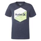 Boys 8-20 Hurely Two Times Tee, Size: Medium, Turquoise/blue (turq/aqua)