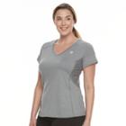 Plus Size Fila Sport&reg; Basic Racer Tee, Women's, Size: 1xl, Light Grey