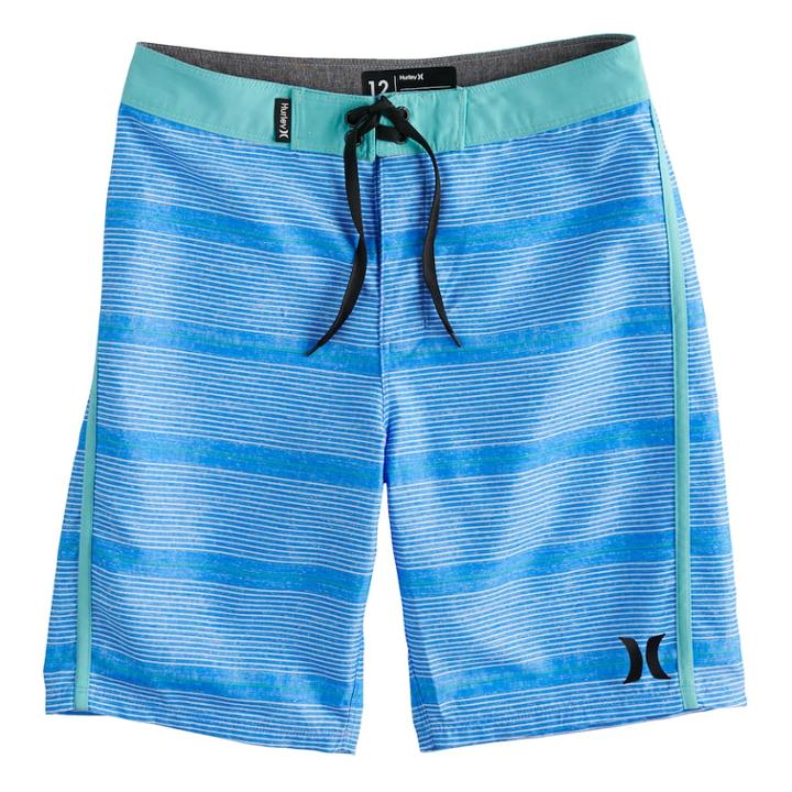 Boys 8-20 Hurley Shoreline Boardshorts, Size: 20, Turquoise/blue (turq/aqua)