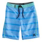 Boys 8-20 Hurley Shoreline Boardshorts, Size: 20, Turquoise/blue (turq/aqua)