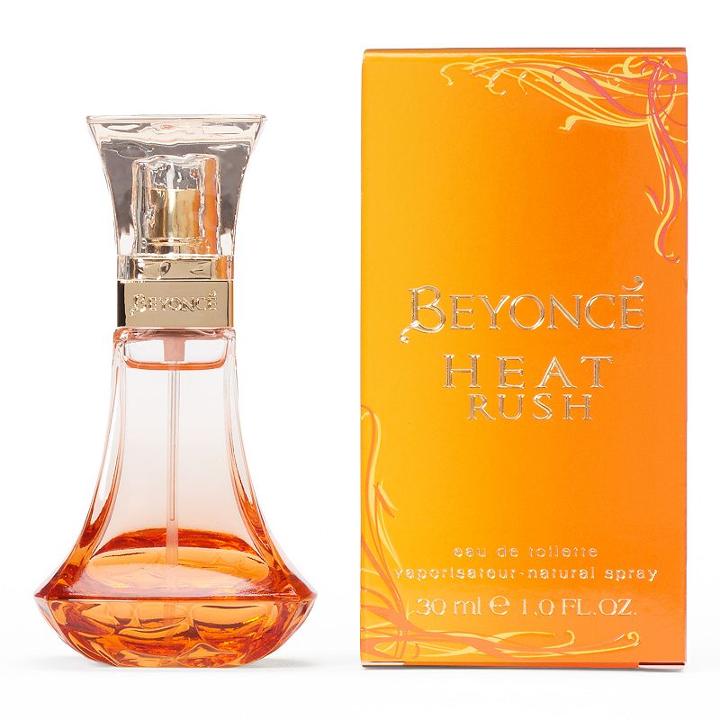Beyonce Heat Rush Women's Perfume, Multicolor