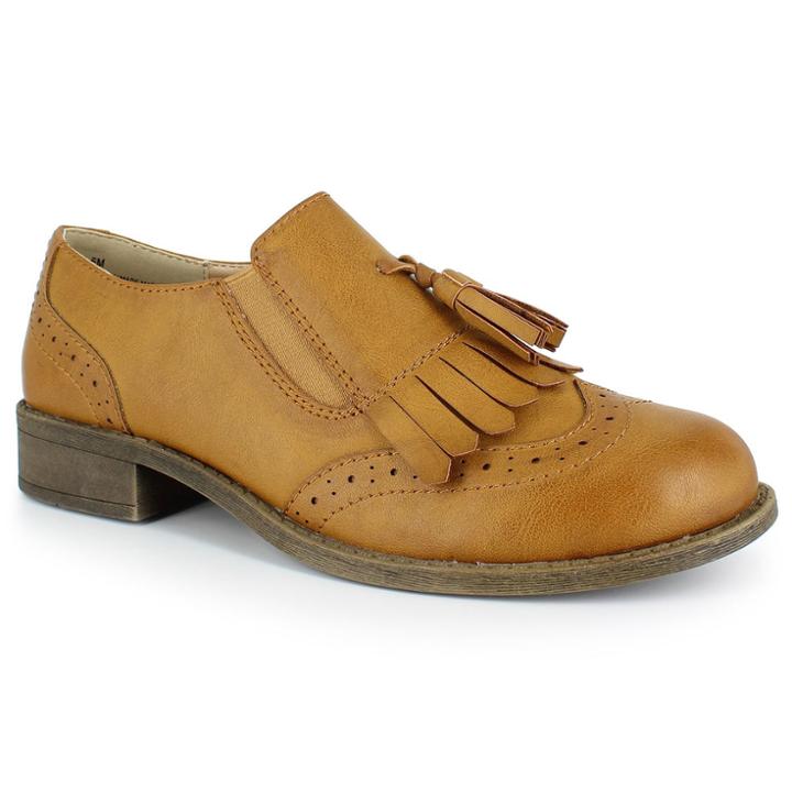 Dolce By Mojo Moxy Hunter Women's Loafers, Size: Medium (10), Lt Brown